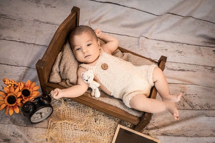 Das süßeste Babyfoto - Matthias aus Perg