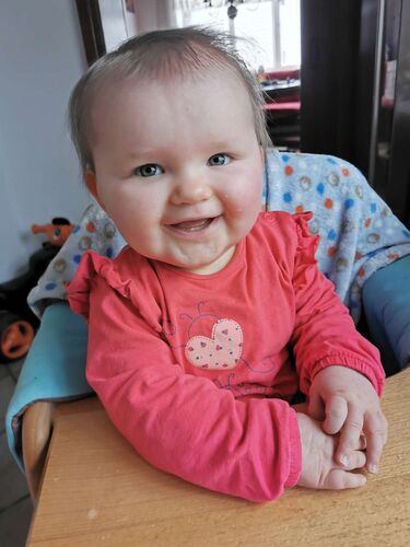 Das süßeste Babyfoto - Nina aus Eferding