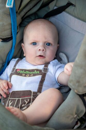 Das süßeste Babyfoto - Tobias  aus Gmunden
