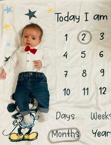 Das süßeste Babyfoto - Bilal aus Gmunden