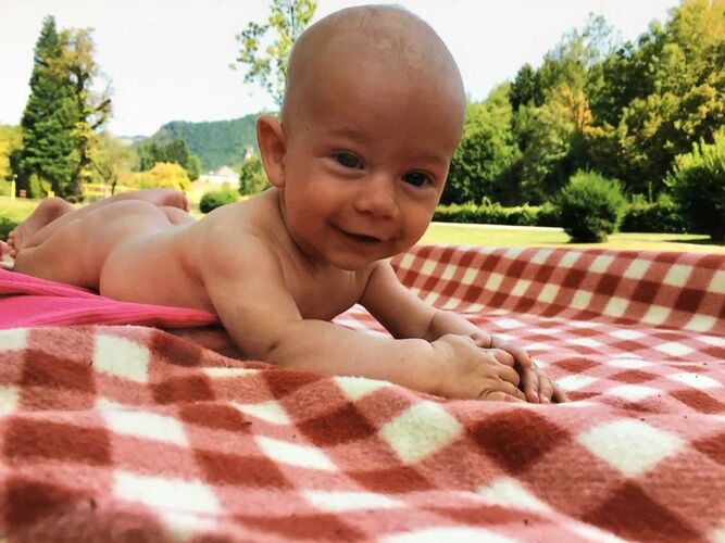 Das süßeste Babyfoto - Samuel aus Steyr