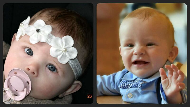 Das süßeste Babyfoto - Jonas und Alina  aus Schärding