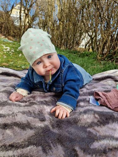 Das süßeste Babyfoto - Jasmin Alexandra Löberbaur  aus Enns