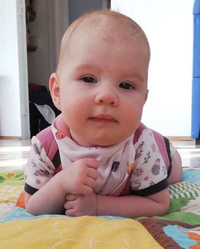 Das süßeste Babyfoto - Erika aus Amstetten