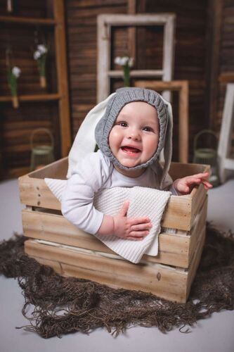Das süßeste Babyfoto - Jakob aus Grieskirchen