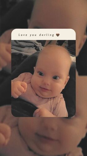 Das süßeste Babyfoto - Klara aus Eferding