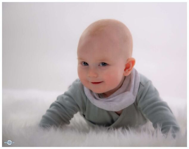 Das süßeste Babyfoto - Jonas aus Amstetten