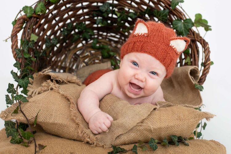 Das süßeste Babyfoto - Lukas aus Braunau