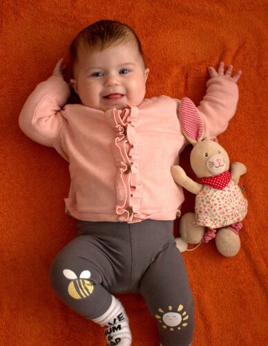 Das süßeste Babyfoto - Laura aus Amstetten