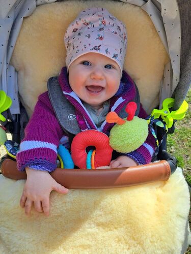 Das süßeste Babyfoto - Natalie aus Linz