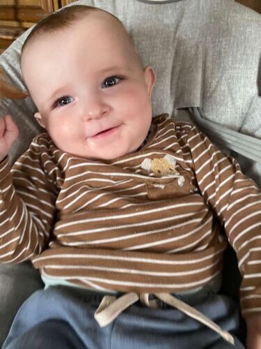 Das süßeste Babyfoto - Elias  aus Schärding