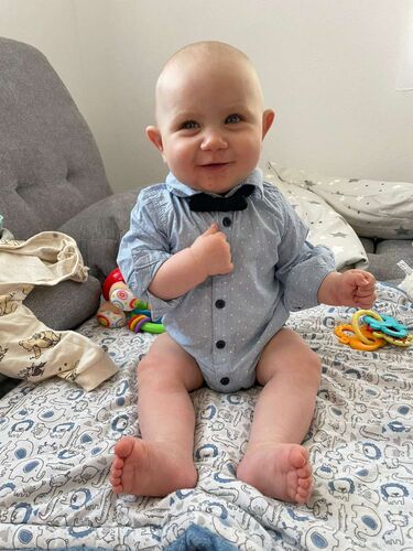 Das süßeste Babyfoto - Jonas aus Wels