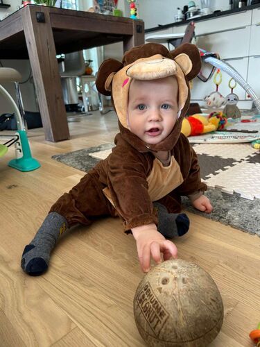 Das süßeste Babyfoto - Leon aus Grieskirchen