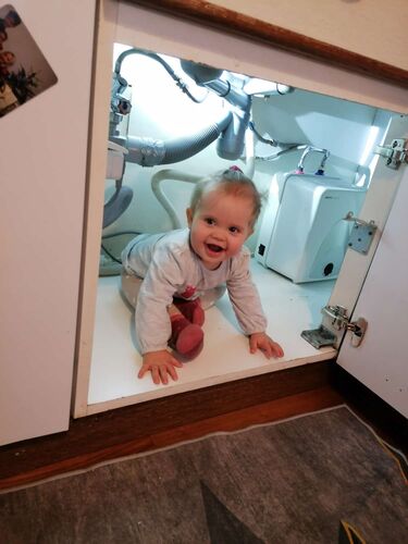 Das süßeste Babyfoto - Nora aus Ried