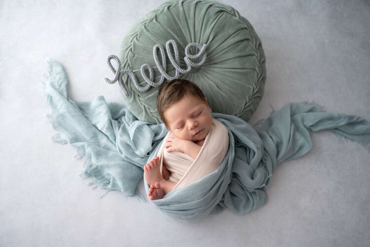 Das süßeste Babyfoto - Lijan aus Linz-Land