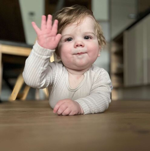 Das süßeste Babyfoto - Jona aus Vöcklabruck
