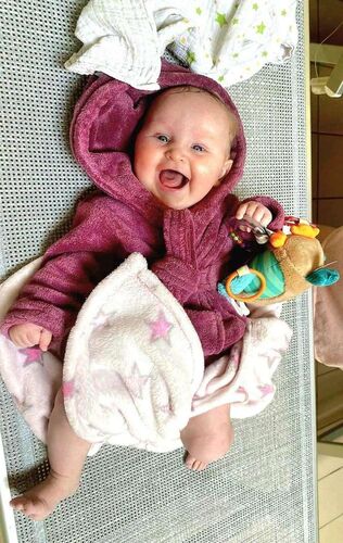 Das süßeste Babyfoto - Milena aus Perg