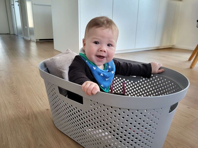 Das süßeste Babyfoto - Alexander  aus Braunau