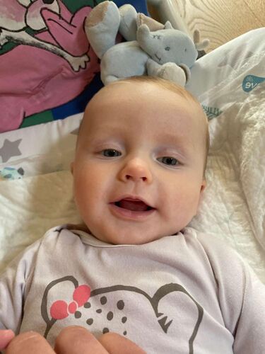 Das süßeste Babyfoto - Theodor aus Rohrbach