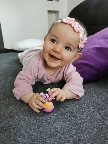 Das süßeste Babyfoto - Sarah aus Kirchdorf