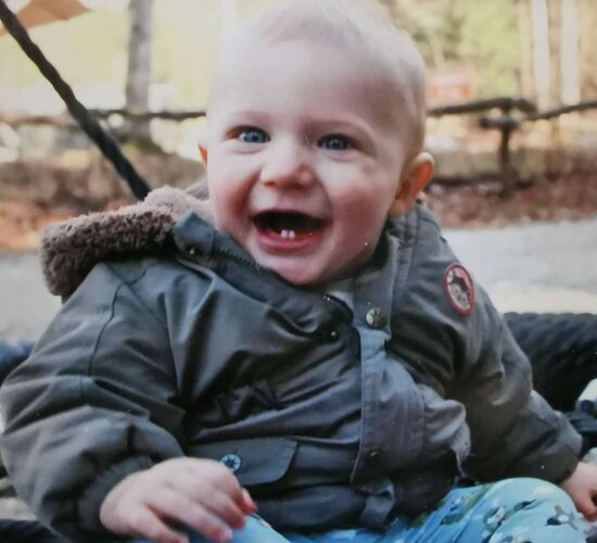 Das süßeste Babyfoto - Valentino  aus Gmunden