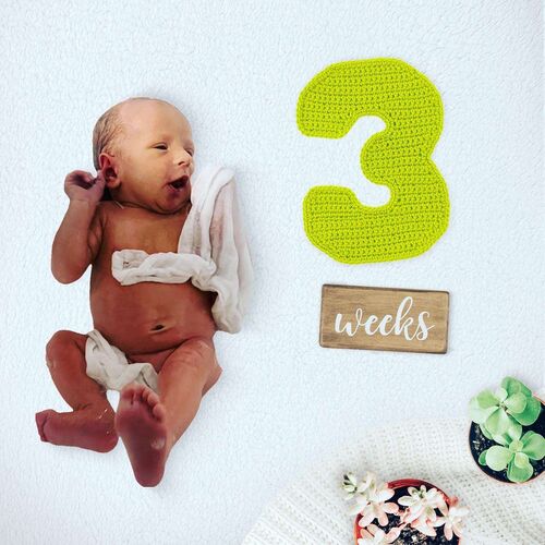 Das süßeste Babyfoto - Lias aus Amstetten