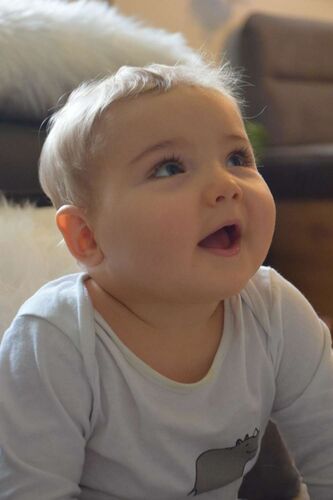 Das süßeste Babyfoto - Evan Luca aus Perg