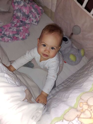 Das süßeste Babyfoto - Liana aus Wels