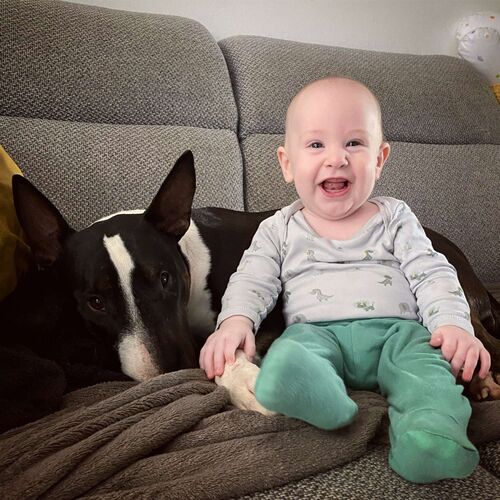 Das süßeste Babyfoto - Dorian aus Steyr