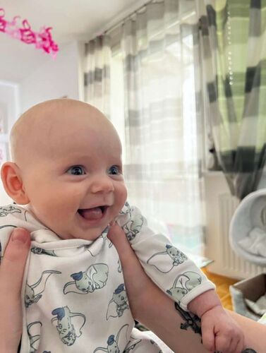 Das süßeste Babyfoto - Emilia aus Wels