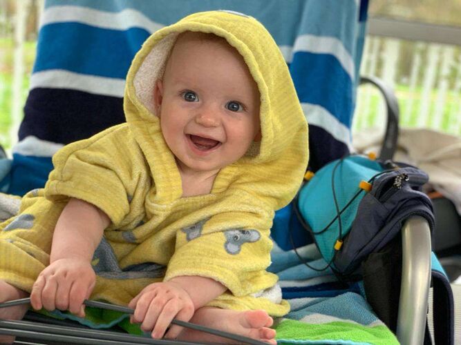 Das süßeste Babyfoto - Fabian  aus Gmunden