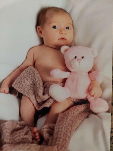 Das süßeste Babyfoto - Katharina aus Kirchdorf