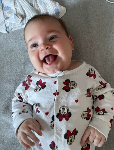 Das süßeste Babyfoto - Amelia aus Vöcklabruck