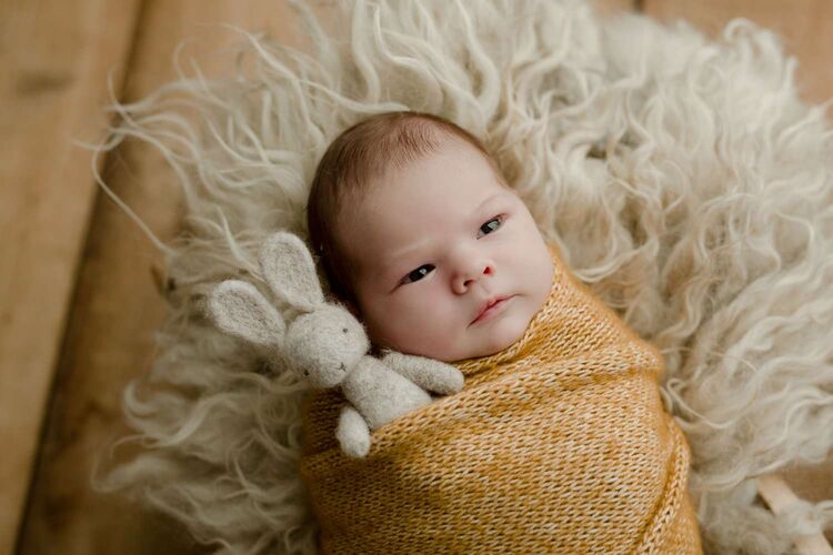 Das süßeste Babyfoto - Fabio aus Freistadt