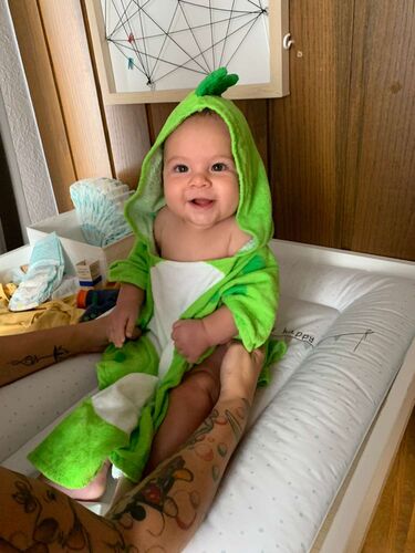 Das süßeste Babyfoto - Jonas Martin aus Gmunden