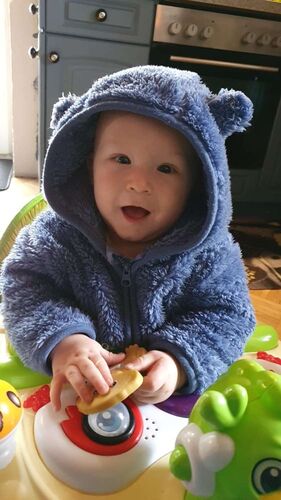 Das süßeste Babyfoto - Cornelius Constantin  aus Gmunden