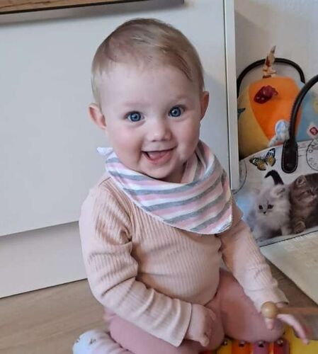 Das süßeste Babyfoto - Marie aus Amstetten