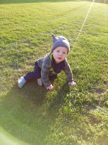 Das süßeste Babyfoto - Gabriel aus Linz-Land