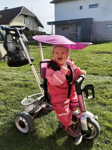 Das süßeste Babyfoto - Laura aus Grieskirchen