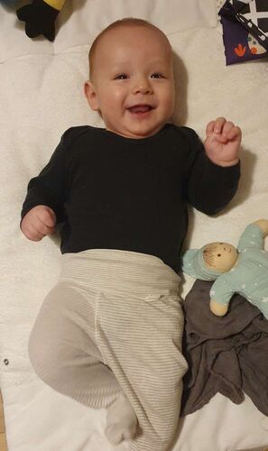 Das süßeste Babyfoto - Aaryan aus Wels