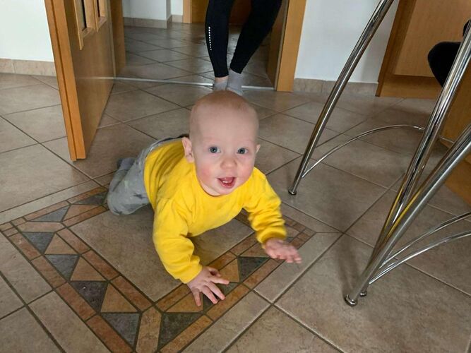 Das süßeste Babyfoto - Leo  aus Schärding