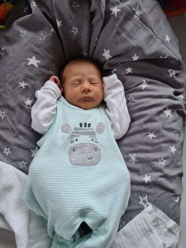 Das süßeste Babyfoto - Fabian aus Vöcklabruck