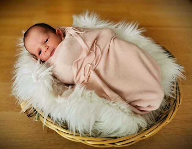 Das süßeste Babyfoto - Laura aus Steyr