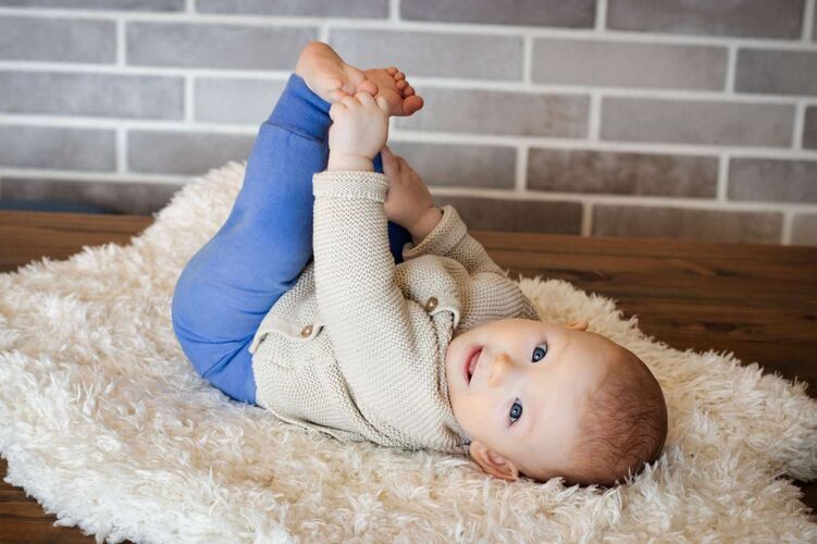 Das süßeste Babyfoto - Noah aus Linz-Land