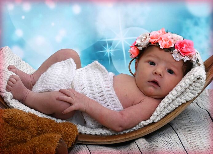 Das süßeste Babyfoto - Lea Sophie  aus Amstetten