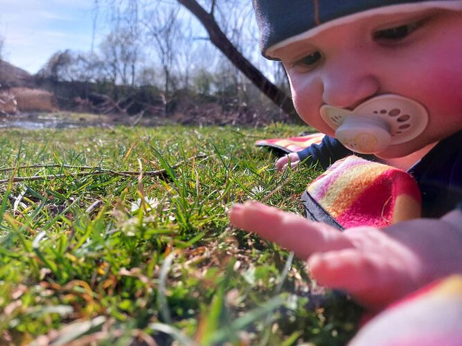 Das süßeste Babyfoto - Fabio aus Amstetten