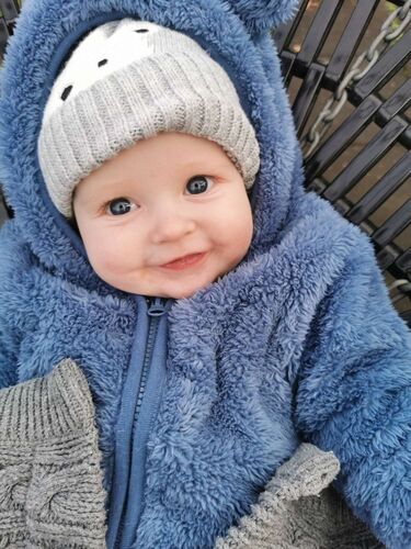 Das süßeste Babyfoto - Leon aus Braunau