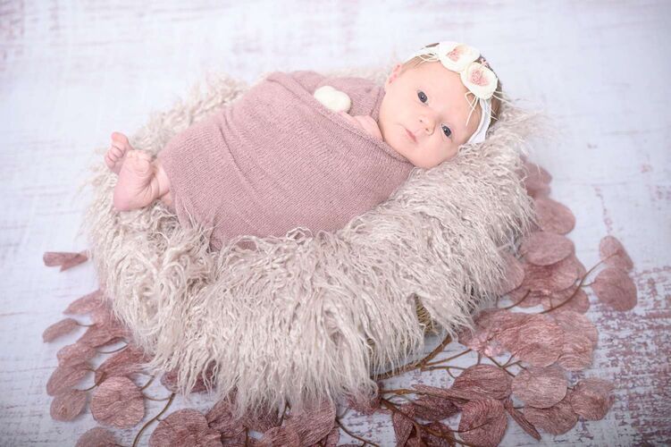 Das süßeste Babyfoto - Sophie aus Linz