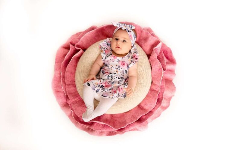 Das süßeste Babyfoto - Melissa aus Vöcklabruck