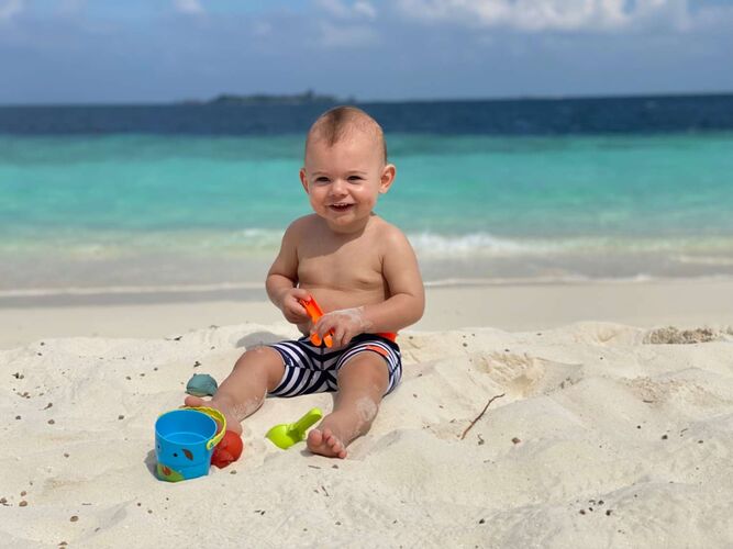 Das süßeste Babyfoto - Karl-Heinz aus Vöcklabruck